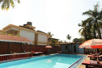 Hotel Germany Calangute Esterno foto