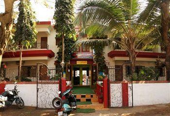 Hotel Germany Calangute Esterno foto