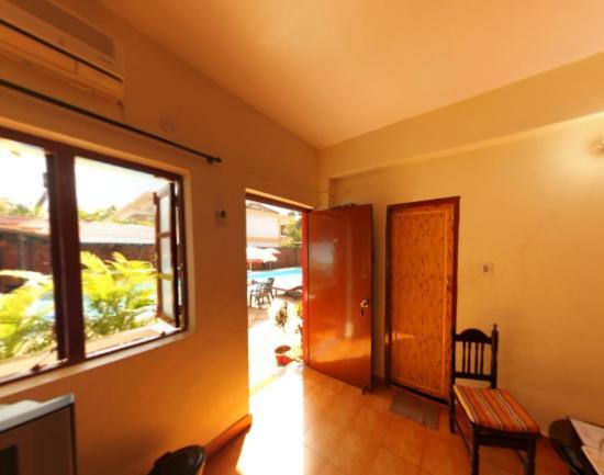 Hotel Germany Calangute Camera foto