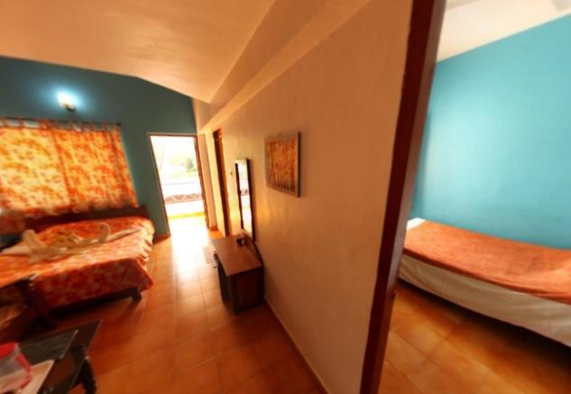 Hotel Germany Calangute Camera foto