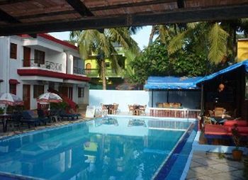 Hotel Germany Calangute Esterno foto