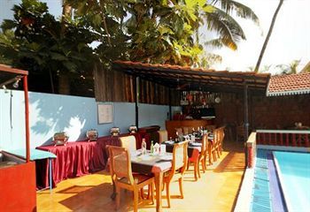 Hotel Germany Calangute Esterno foto