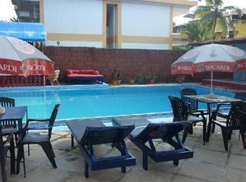 Hotel Germany Calangute Esterno foto