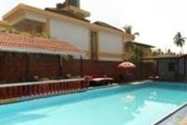 Hotel Germany Calangute Esterno foto