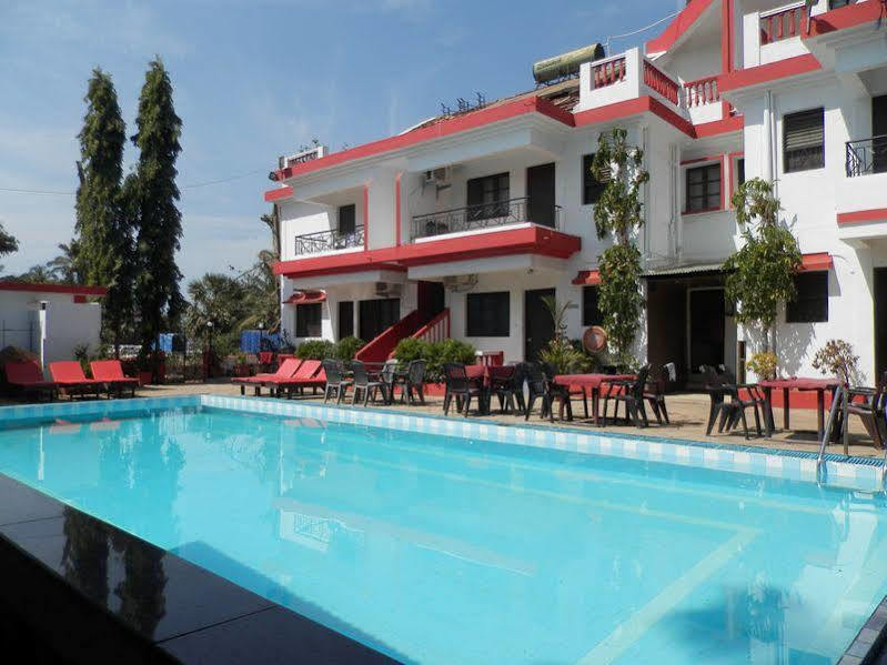 Hotel Germany Calangute Esterno foto